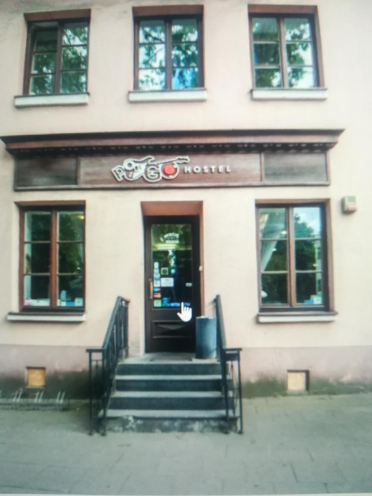Pogo Hostel Vilnius Exterior photo